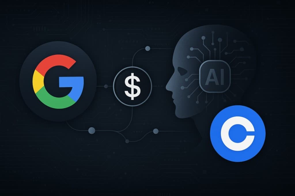 Google and Coinbase Partner to Bring Stablecoin Payments - A Step Toward Financially Smart AI