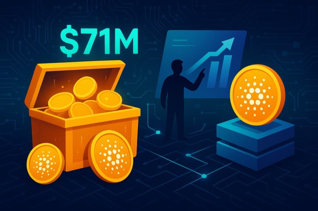 Cardano Community Approves $71M Treasury Spend to Fund Year‑Long Network Upgrades