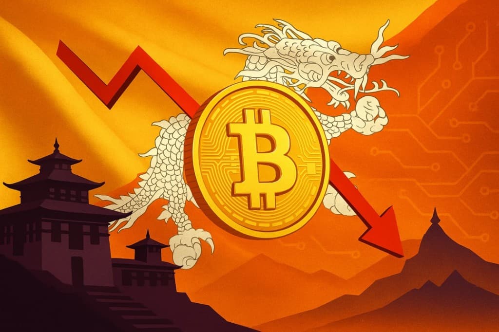 Is Bhutan Selling Its Bitcoin? On-Chain Movements Raise Eyebrows