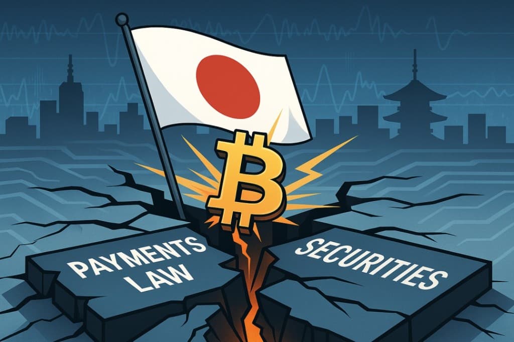 Japan's Regulatory Earthquake: Crypto to Shift From Payments Law to Securities Framework