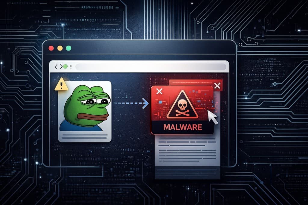 Pepe Website Hit by Front-End Exploit, Redirecting Users to Malware