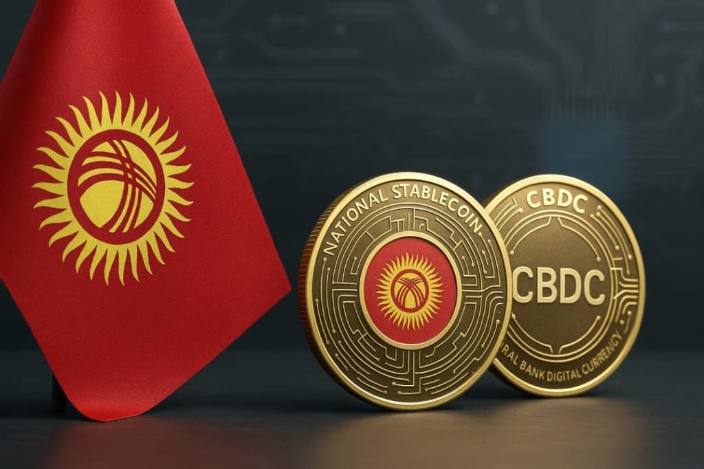 Kyrgyzstan Rolls Out National Stablecoin and CBDC as Part of Crypto Infrastructure Leap