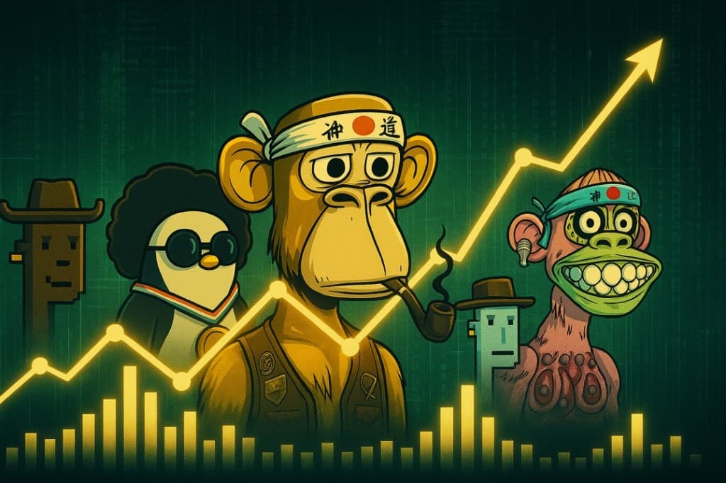 NFTs Reignite? July Sees $574M Sales Surge - Is the Market Back in Action?