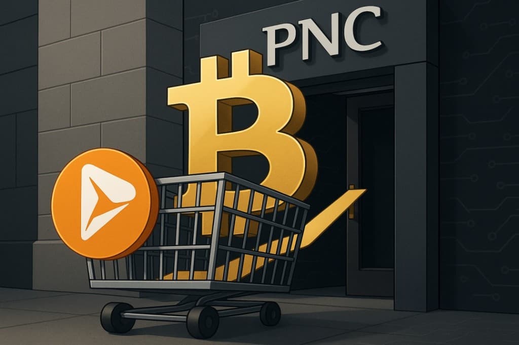 PNC Bank Becomes First Major U.S. Bank to Offer Bitcoin Trading Through Coinbase Integration