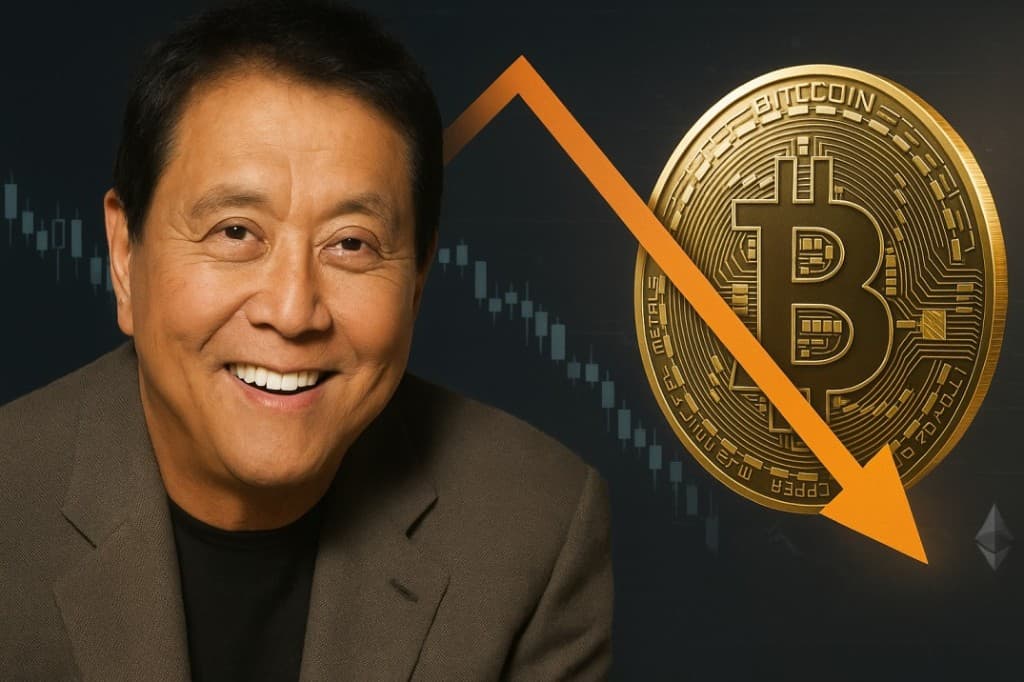 'Rich Dad' Author Kiyosaki Sells $2.25M in Bitcoin at $90K, Says He's Still Bullish
