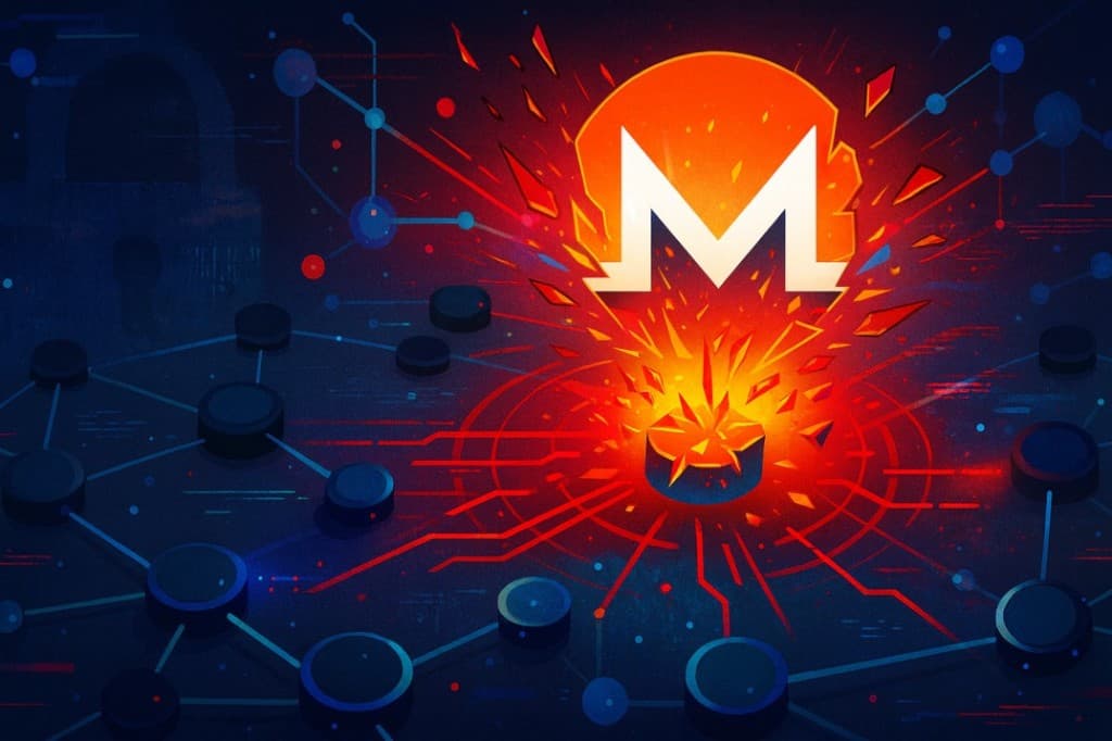 Monero Faces 51% Control Claims as Qubic Sparks Chain Reorganization Debate