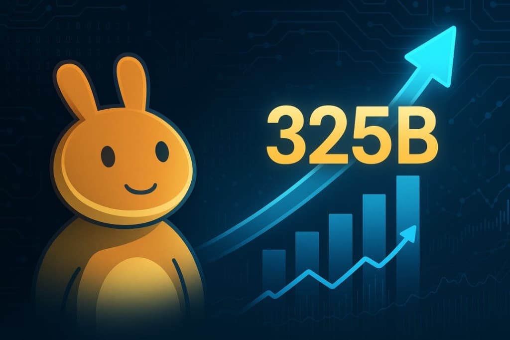 PancakeSwap Breaks All-Time High with $325B in June Trading Volume