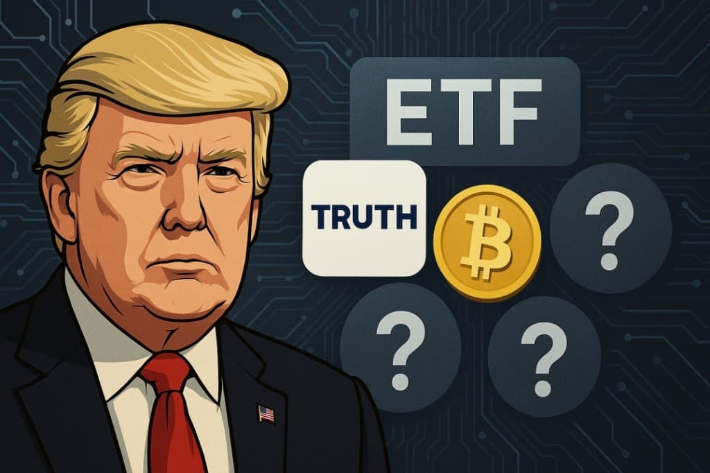 Trump’s Truth Social Wants a Crypto ETF And It’s Not Just Bitcoin