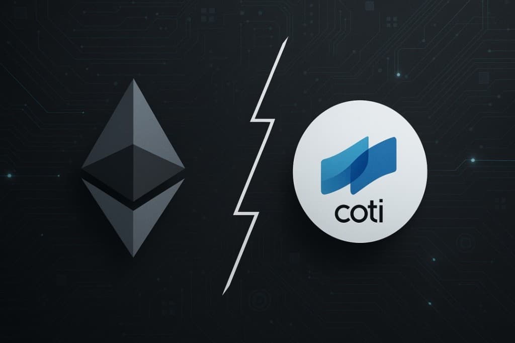 The One Thing Ethereum Still Can't Do - That COTI Already Solved