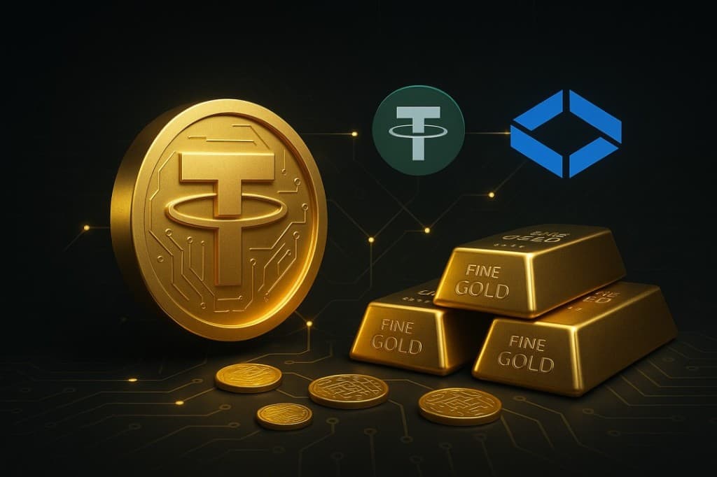 Tether and Antalpha Aim to Raise $200M for Tokenized Gold Vehicle as Demand for XAUt Surges