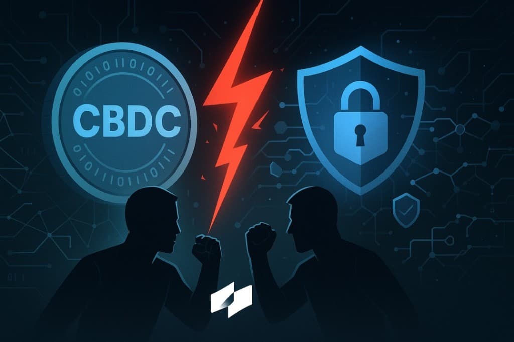The Coming War Between CBDCs and Privacy Chains - Where COTI Fits