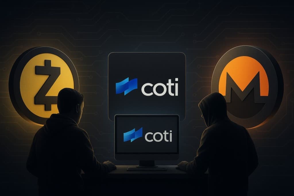The Silent War: Why COTI May Outlast Zcash and Monero