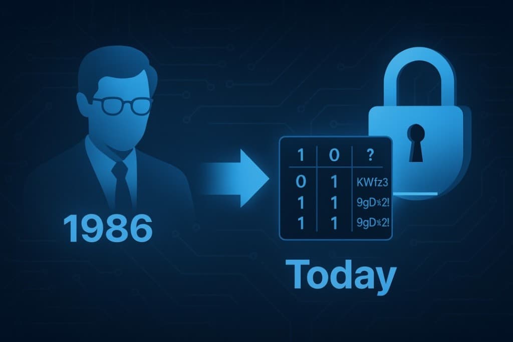 The History of Garbled Circuits: How a 1986 Breakthrough Is Powering Today's Privacy Revolution