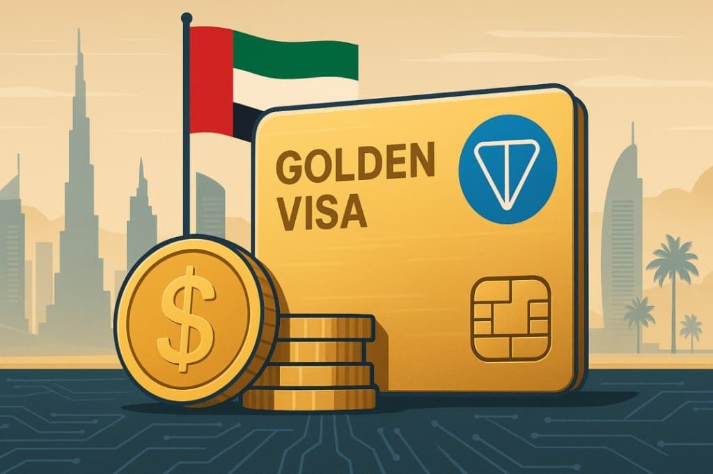 TON Offers Golden Visas for $100K Stakers — A Game-Changer or Just a Headline?