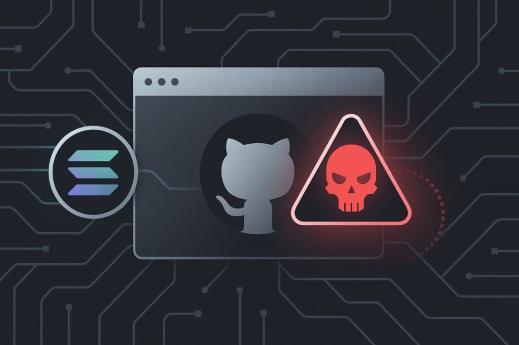Solana Users Targeted in Sophisticated GitHub Malware Trap