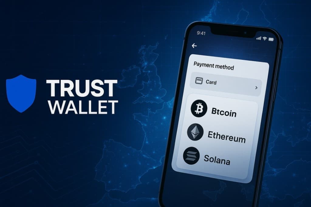 Trust Wallet Unlocks Zero-Fee Crypto Purchases for Millions Across Europe