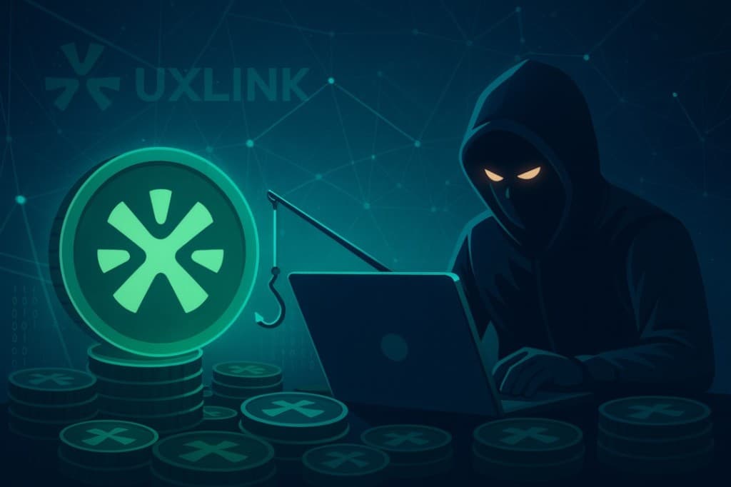 UXLink Attacker Mints 10 Trillion Tokens, Loses Fortune to Phishing Scam