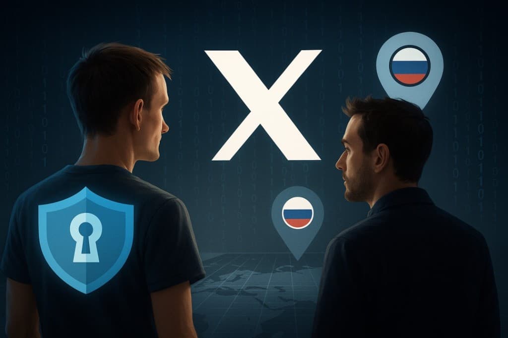 Vitalik Buterin, Uniswap Founder Flag Privacy Risks as X Rolls Out Mandatory Country Display Feature