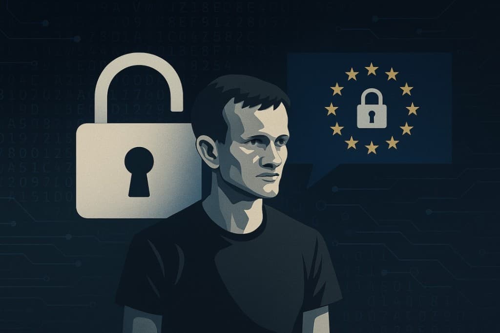 "We All Deserve Privacy": Vitalik Buterin Slams EU Chat Control Law