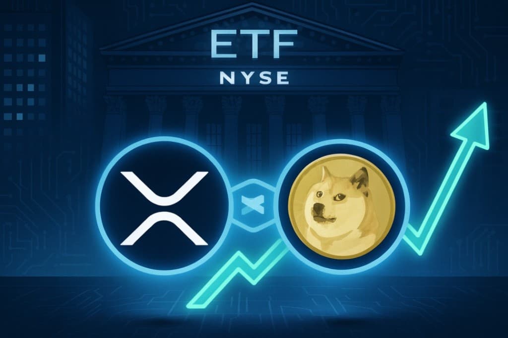 NYSE Approves Grayscale's DOGE and XRP ETFs, Clearing the Way for Monday's Market Debut