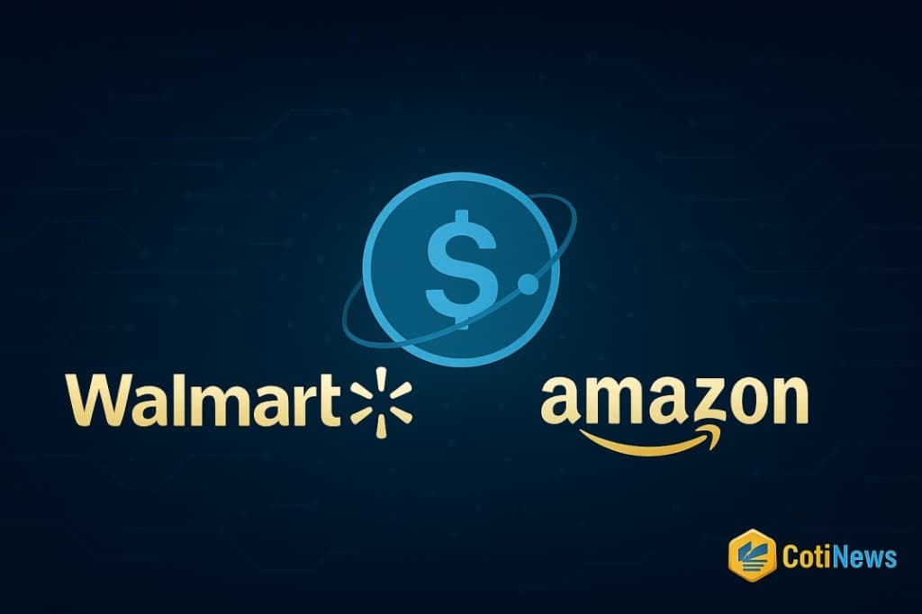 Walmart and Amazon Exploring Stablecoin Launches, Says WSJ Report
