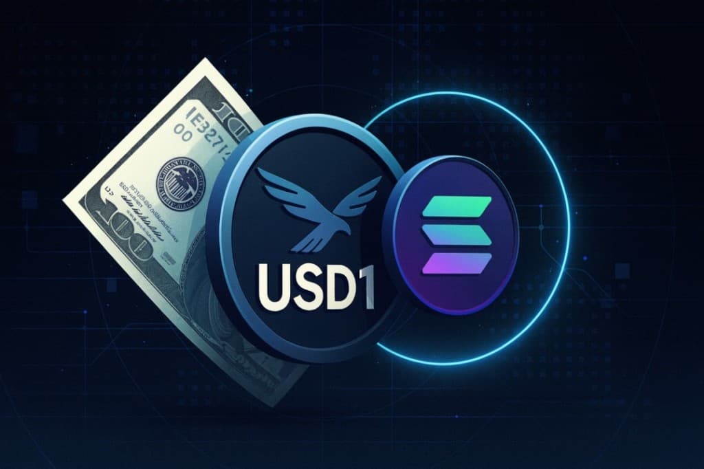 World Liberty Financial Mints $100M USD1 on Solana, Gears Up for Governance Token Debut