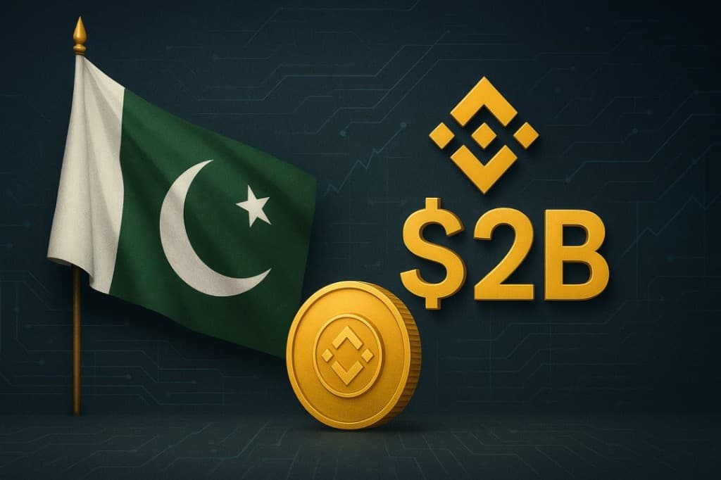 Pakistan and Binance Sign MoU to Explore $2B Tokenization of State Assets