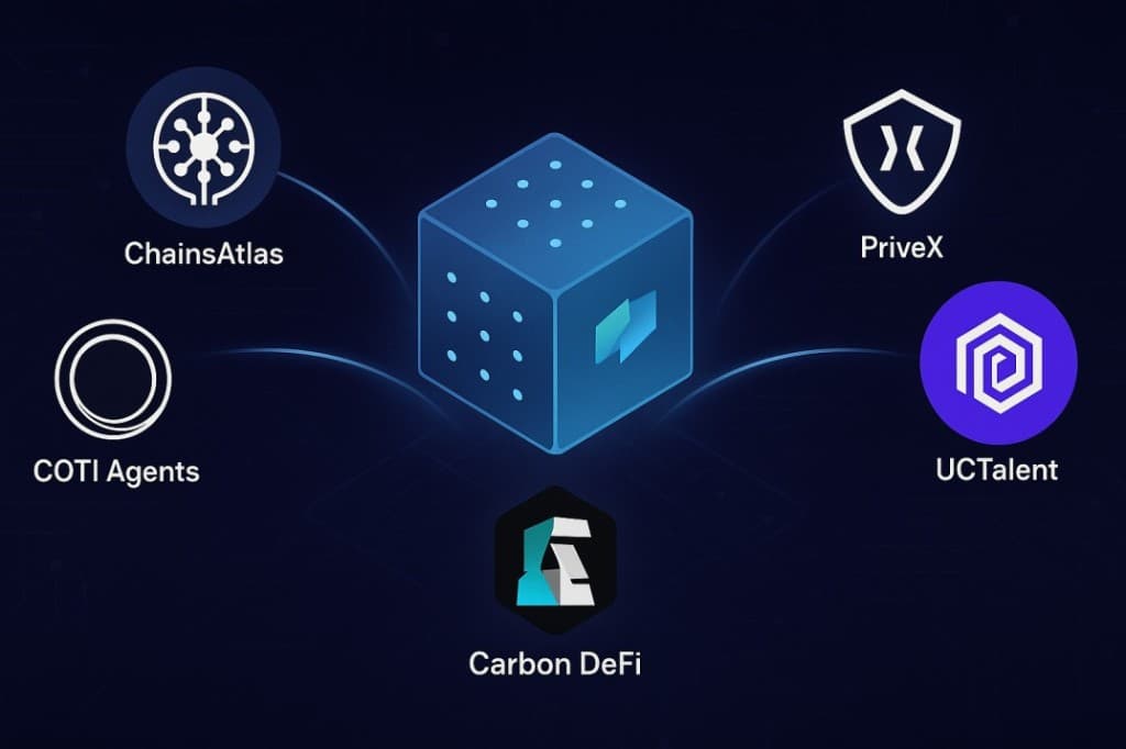 How COTI Is Building Web3’s Private Backend? These Projects Are Doing It on COTI