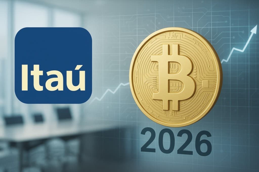 Brazil's Largest Private Bank Urges Investors to Add Bitcoin to Portfolios in 2026