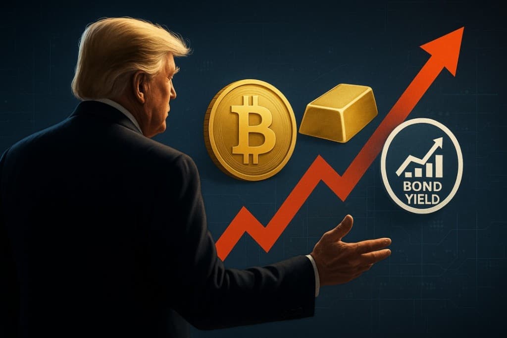 Trump's Security Playbook Could Reshape Bitcoin, Gold, and Bond Yields - And Not in the Way Markets Hoped