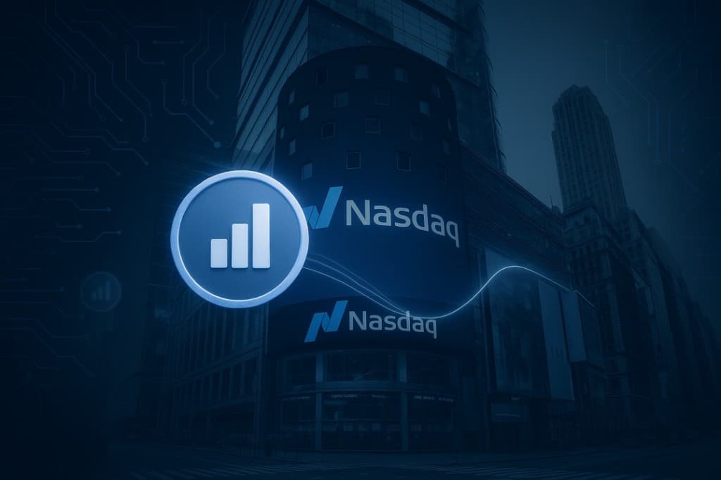 Nasdaq Signals a New Wall Street Era as It Pushes Ahead With Tokenized Stocks