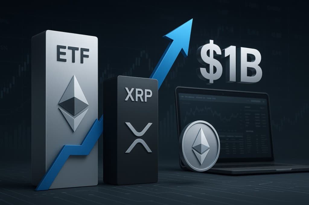 XRP ETFs Race to $1B With Relentless Demand From U.S. Investors
