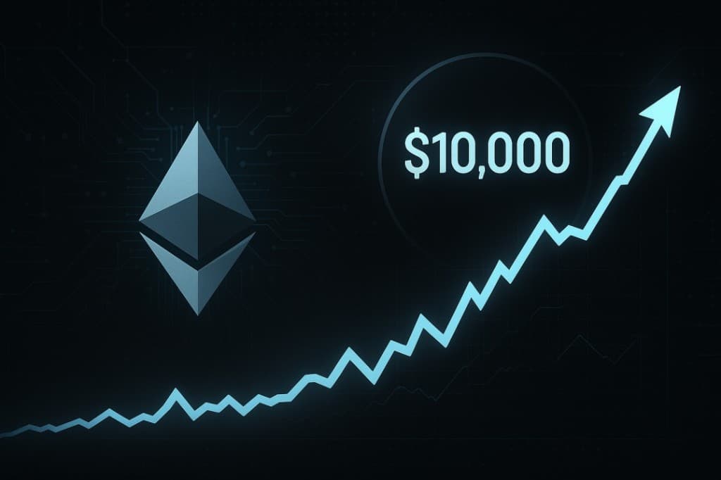 What's Next for ETH? Top Analysts Eye $10,000+ in 2025