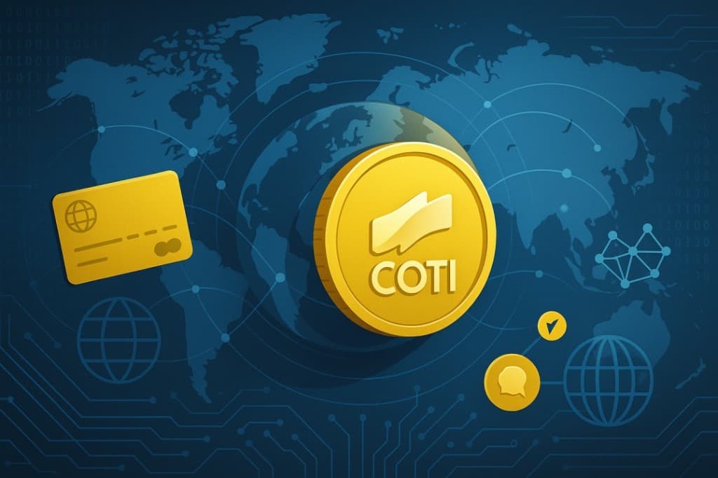 What is the currency of the Internet COTI?