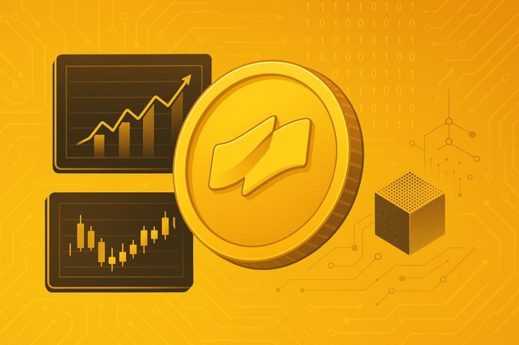 What is the price of COTI today?