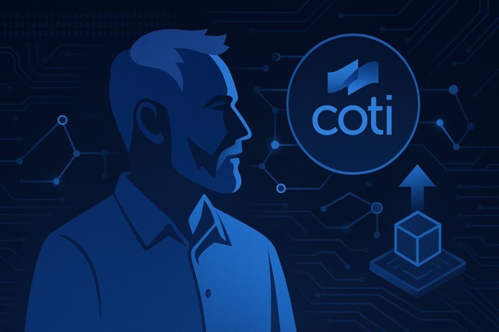 Who is the owner of COTI coin?