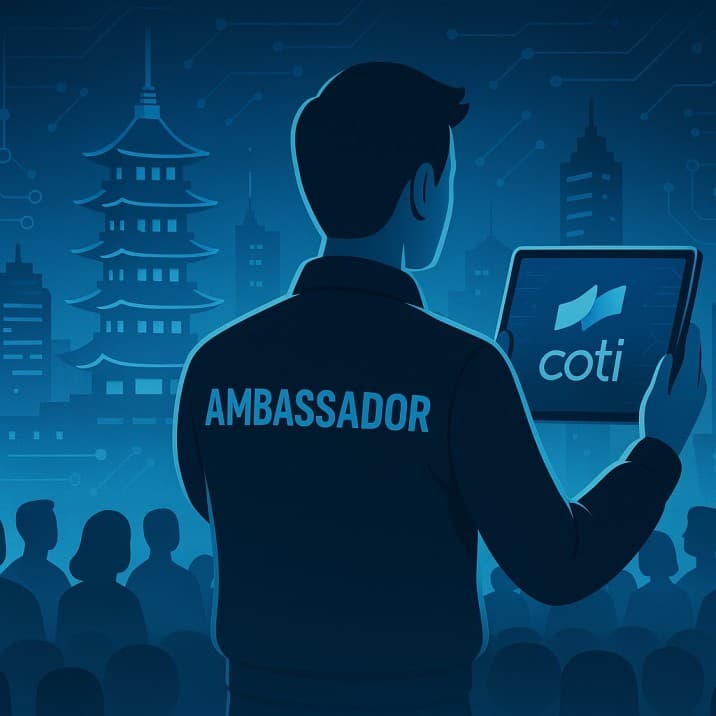 What is the COTI Ambassador Program?
