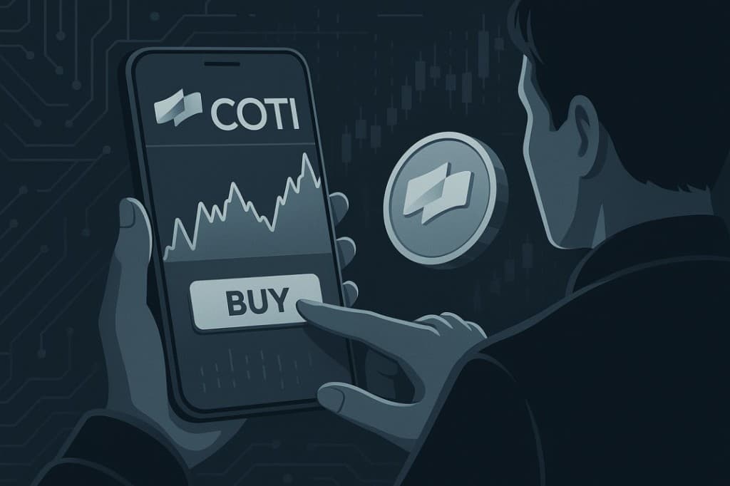 How much is COTI stock?