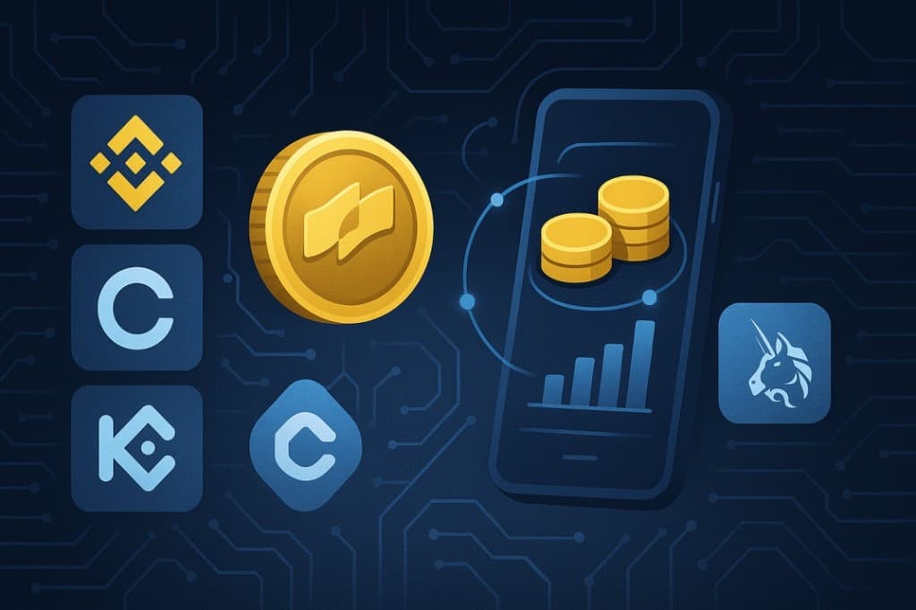 Where to trade COTI?