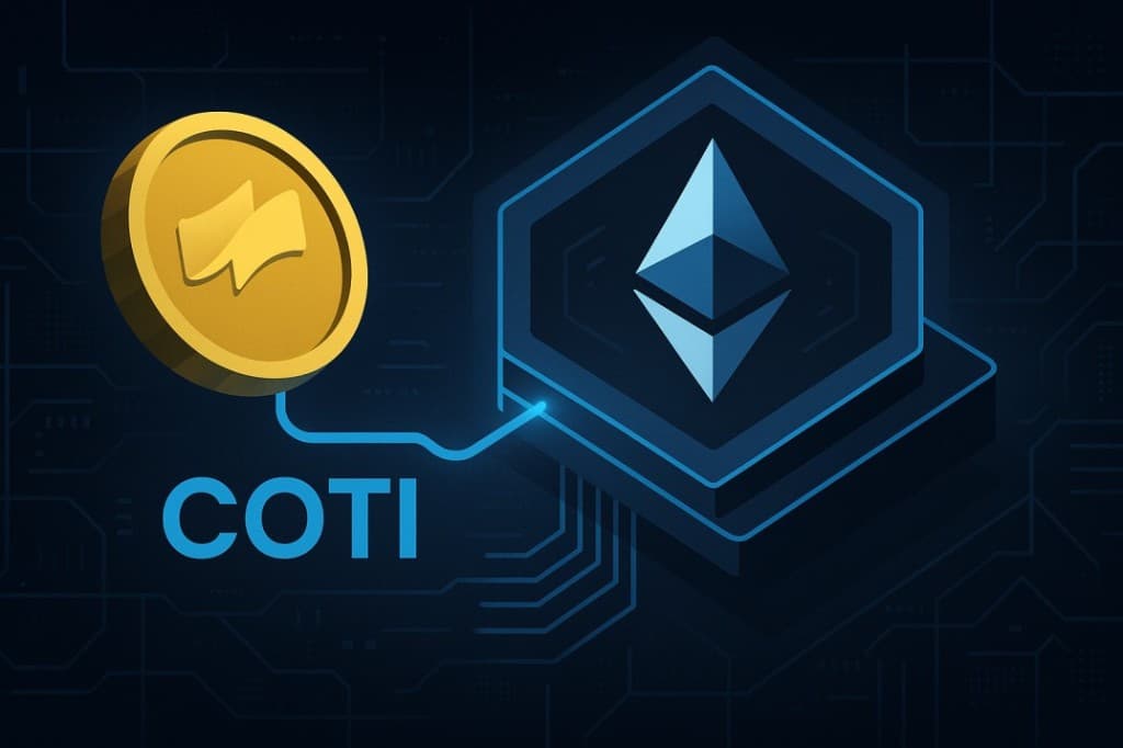 What chain is COTI on?