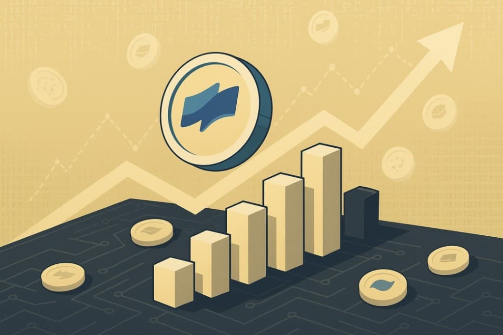 What is the total supply of COTI?