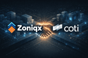 What the COTI–Zoniqx Partnership Reveals About the Next Phase of Institutional DeFi
