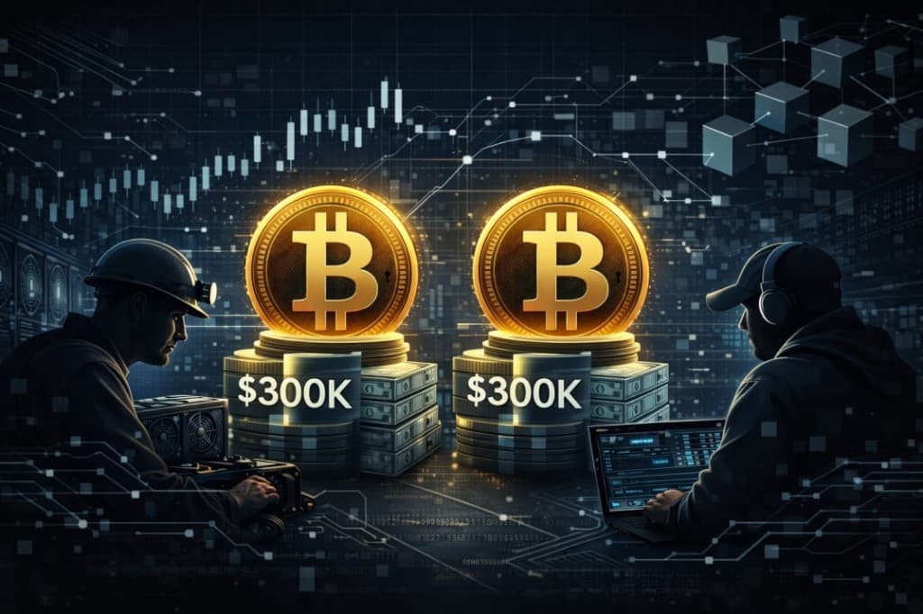 Two Solo Bitcoin Miners Earn $300,000 Each in the Same Week