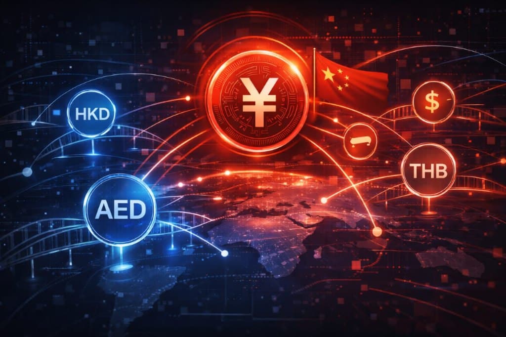 China-led mBridge tops $55B in cross-border CBDC settlements as digital yuan takes center stage