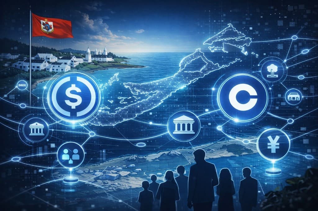 Bermuda Teams Up With Coinbase and Circle to Build a Fully Onchain National Economy