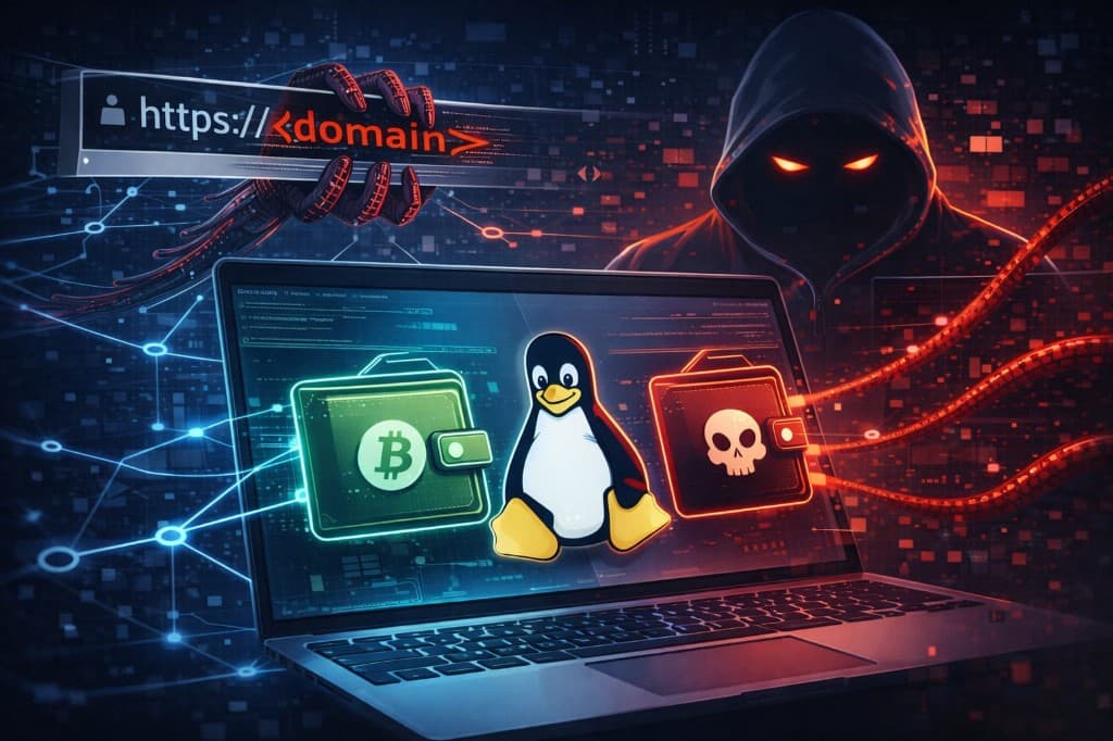 Trusted Linux Snap Store Wallets Turn Malicious After Domain Takeovers