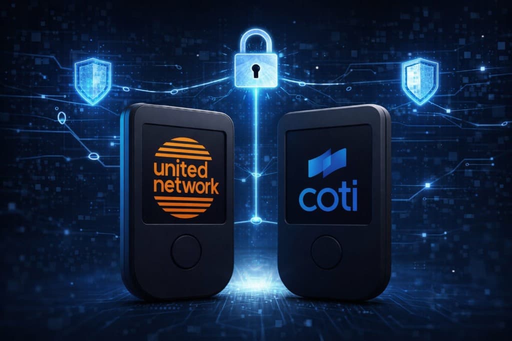 UN Wallet Integrates COTI’s Confidential Tech Into Hardware Self-Custody