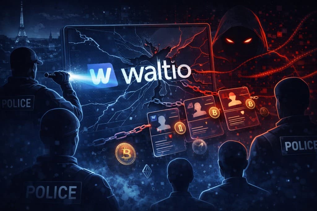 French Authorities Probe Waltio Data Breach as 50,000 Crypto Users Face Exposure Risk