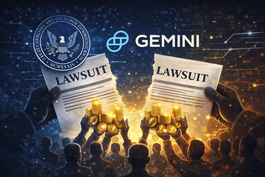 SEC Drops Gemini Earn Lawsuit With Prejudice After Investors Made Whole
