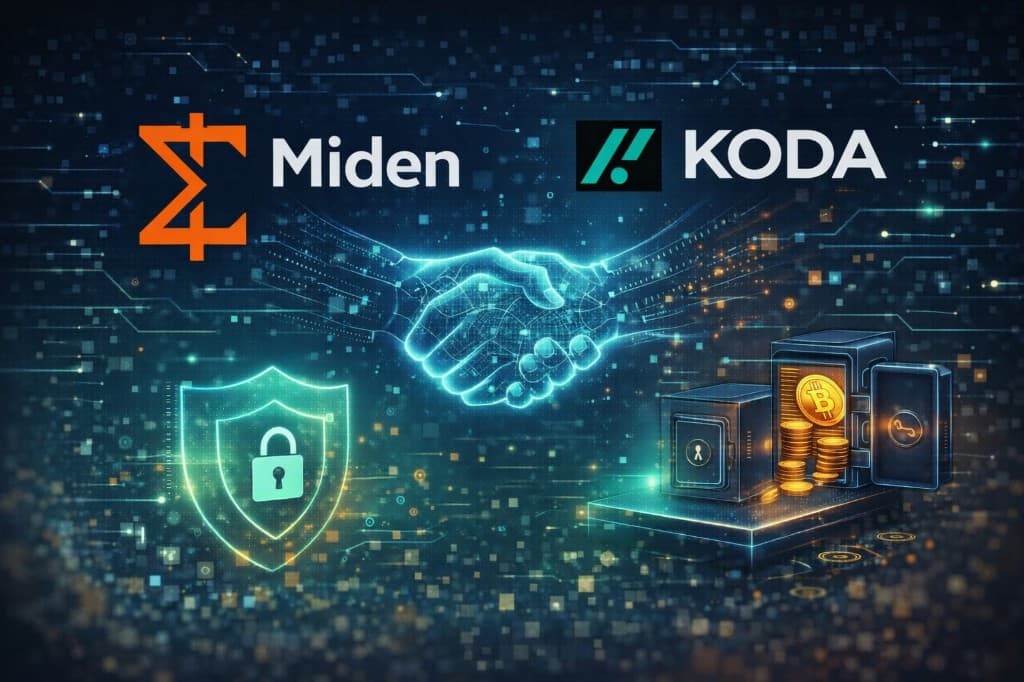 Miden and Korea Digital Asset Join Forces to Build Privacy-Ready Crypto Infrastructure for Institutions